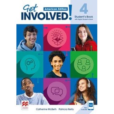 Imagem de Get involved! american edition student''s book & app w/wb-4 - MACMILLA