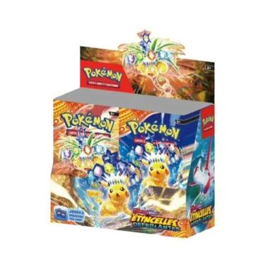 Imagem de Cartão Pokémon Scarlet Violet Francês Surging Sparks 151 Journey Toget
