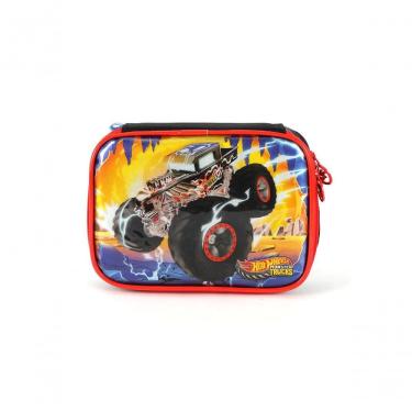 Imagem de Estojo Hot Wheels Preto - único Preto