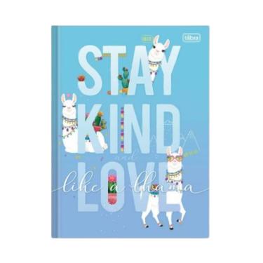 Imagem de Caderno Brochura Pequeno 1/4 Capa Dura 80 Folhas Hello! Tilibra Estampa 2