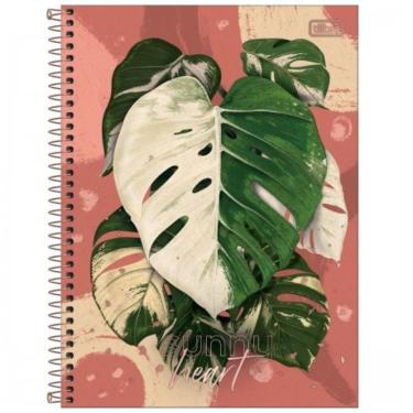 Imagem de Caderno Espiral Universitário 1 Matéria 80 Folhas Naturalis Tilibra Estampa 5