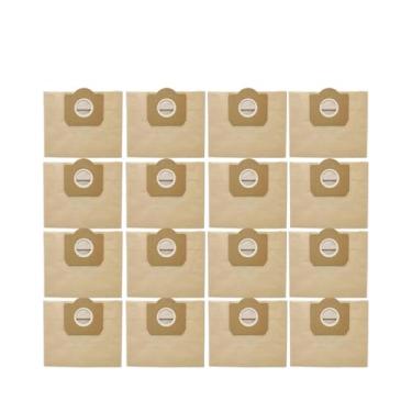 Imagem de Replacement Dust Bag Hepa Filter Compatible With Karcher MV3 WD3 WD3200 WD3300 A2204 A2656 WD3.500P SE4001 SE4002 Vacuum Cleaner Parts(16PCS)