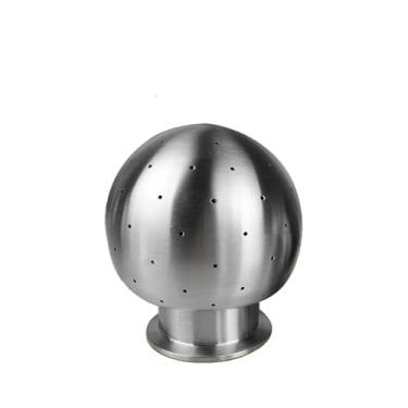 Imagem de Bola de limpeza de tanque fixada de aço inoxidável 304 50,5 mm 64 mm Virola OD Fit 3.8 cm 5.1 cm Tri Clamp (virola de 32 mm 50,5 mm)