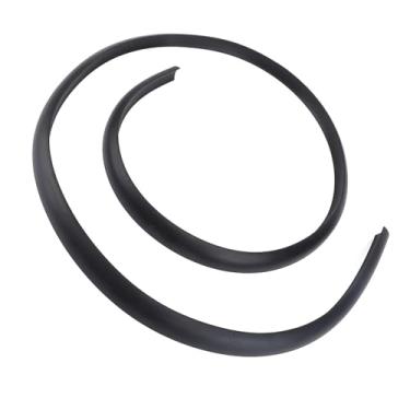 Imagem de Cryfokt "Tira de Vedação de Borracha à Prova de Som do Para- do Carro, Redução de Ruído, Faixa de Proteção de Vedação de 5,4 Pés para Modelos T5 T5.1 T6, de Borda Preta Resistente à Abrasão para um