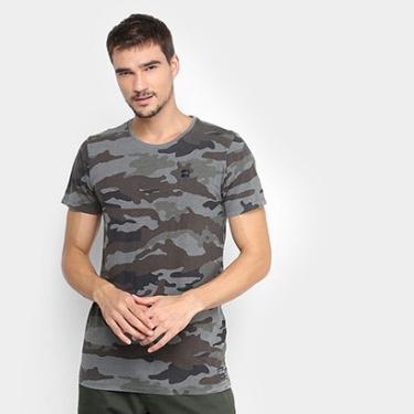 Imagem de Camiseta Oakley Mod Camuflada Masculina-Masculino