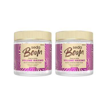 Imagem de Geleia Seda Boom Volume Maximo 500G - Kit C/2Un