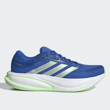 Imagem de Tênis Adidas Response 2 Masculino, Azul, Verde, 44