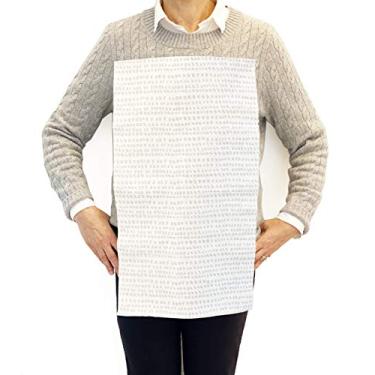 Imagem de NEATSHEETS Babadores descartáveis para adultos, crianças e idosos | Guardanapos adesivos para comer, uso pessoal, cuidados domésticos e negócios | Absorvente de derramamento, repelente de manchas