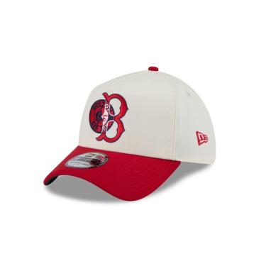 Imagem de BONE NEW ERA 39THIRTY A-FRAME BOSTON RED SOX MLB BRANCO-Masculino