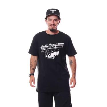 Imagem de Camiseta Bali Company Kombi, Preto, gg