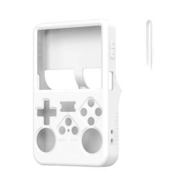 Imagem de Capa Protetora De Silicone Macio Para Console De Jogo Portátil R36S, A