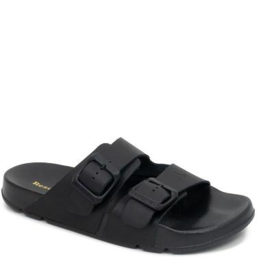 Imagem de Chinelo Slide Masculino Sun Fivelas Couro Reserva R755910001-Masculino