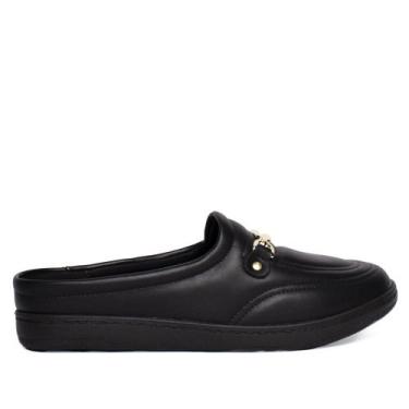 Imagem de Mule Feminina Modare Napa Conforto Preto, Preto, 35