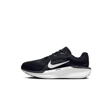 Imagem de Nike Tênis de corrida masculino Winflo 11 Road, Preto/Branco-Antracite-Cinza Frio, 46