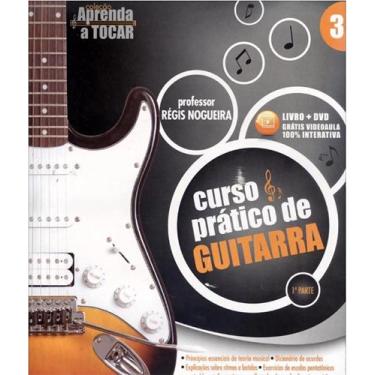 Imagem de Coleção aprenda a tocar - curso pratico de guitarra - UNIVERSO DOS LIV