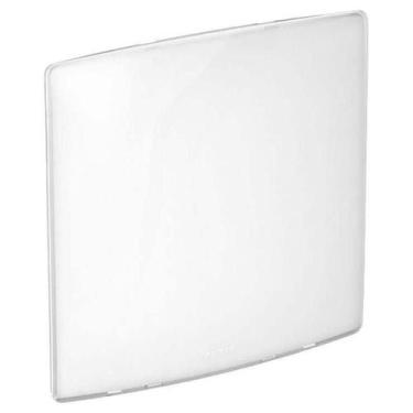 Imagem de Placa 4x4 cega Nereya Pial Legrand sugar gloss 663403