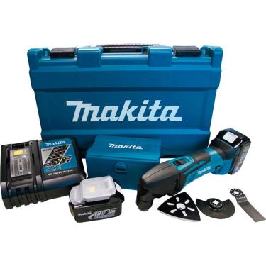Imagem de Ferramenta Multicortadora  a bateria 18v MAKITA - DTM50RFEX1