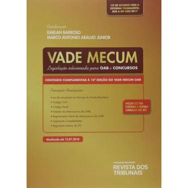 Imagem de Conteúdo Complementar Vade Mecum Oab - REVISTA DOS TRIBUNAIS, 3
