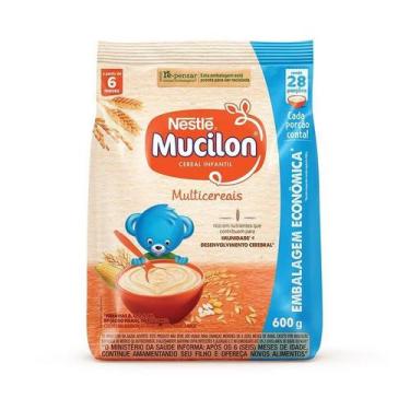 Imagem de Cereal Infantil Mucilon Multicereais 600g - Nestlé, 600g, Multicereais