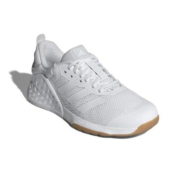 Imagem de Adidas Tênis feminino Dropset 3, Branco/branco cristal/branco cristal, 34