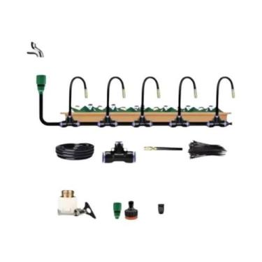 Imagem de Kit De Irrigação Automático Universal Com Bico De Cobre Para Jardim E 