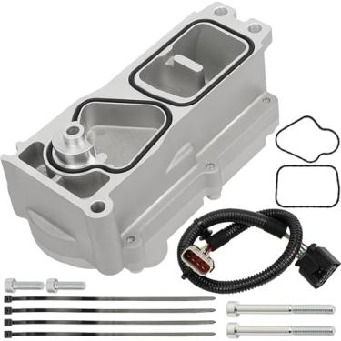 Imagem de Atuador Turbo de Calibração Automática 6.7 Cummins Compatível com Dodge Ram 2500 3500 4500 5500 2013-2018 VGT Turbo Holset HE300VG HE351VE Atuador Turbocompressor, substitui # 5494878RX, 68307025AA