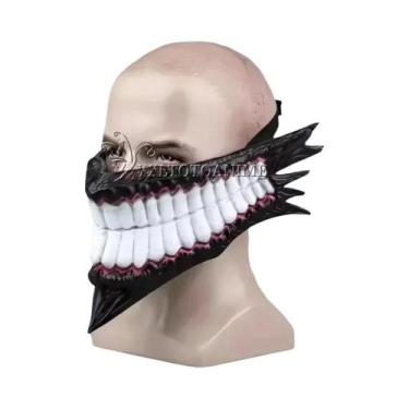 Imagem de Peruca De Cosplay Dandadan Okarun Ken Takakura Com Cabelo Curto Cachea