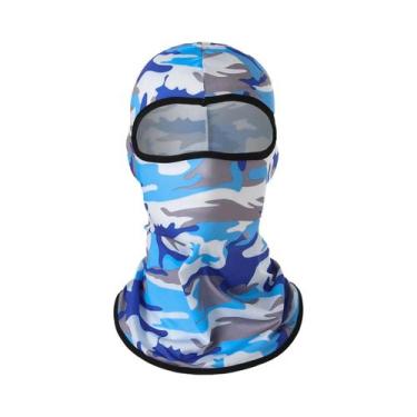 Imagem de Balaclava Feminina De Inverno Para Ciclismo E Esqui, Máscara Facial Co