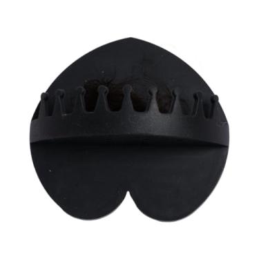 Imagem de Apanhador de cabelo de parede para chuveiro - apanhador de silicone caído | coletor de cabelo de parede acessórios de banheiro para proteção de ralo de banheira de cozinha