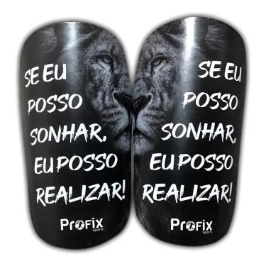 Imagem de Caneleira De Futebol Preto M