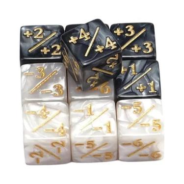 Imagem de Dado De 6 Lados De 16mm, 10 Peças, Brinquedo Infantil, Ficha De Jogo D