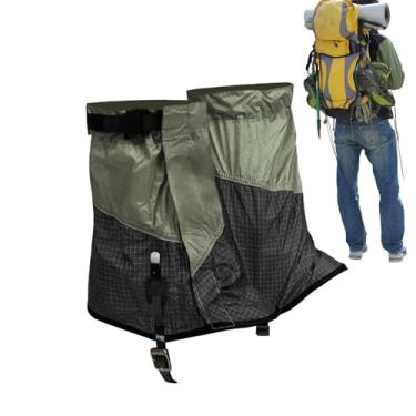 Imagem de Polainas para botas | Proteção antiderrapante com punho elástico à prova d'água - Capas de polainas para botas | para homens, mulheres, adultos, família, amigos, entusiastas de esqui, caça ao ar livre