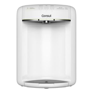 Imagem de Purificador Compressor Gelada E Natural Branco 127v - Consul