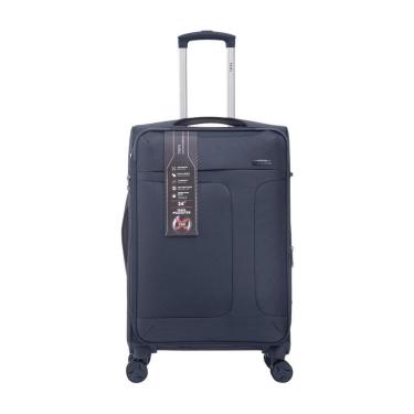 Imagem de Mala Média Super Expansível Zíper Antifurto Rodas 360°-Unissex