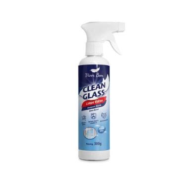Imagem de Limpa vidros viver bem clean glass profissional spray - AMERICAN NUTRI