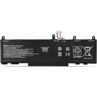 Imagem de 11.58V 51.3Wh WP03XL M73466-005笔记本电脑更换电池兼容Compatible for HP EliteBook 830 835 840 845 860 865 G9 G10 EliteBook X360 1040 G9 G10 2-in-1 ZBook