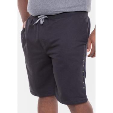 Imagem de Bermuda Onbongo Moletom Plus Size Lion Masculino-Masculino