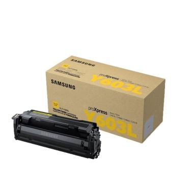 Imagem de Toner Samsung Clt-y603l Y-603l Amarelo | C4010 C4060
