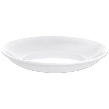 Imagem de Prato Fundo Tramontina de Porcelana Branca 21cm Leonora para Sopa Riso