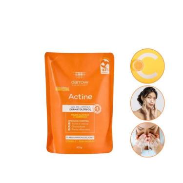 Imagem de Refil Gel de Limpeza Facial Antiacne e Antioleosidade 300g Actine Darr