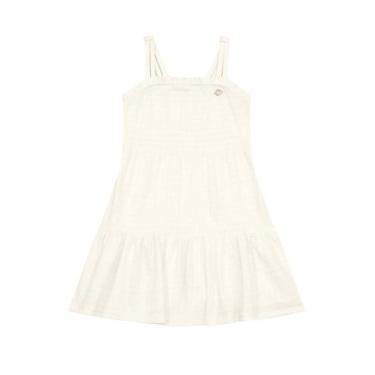 Imagem de Vestido infantil menina quadriculado brandili -Natural, Natural, 8