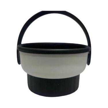 Imagem de Suporte De Silicone 3 Em 1 Para Limpeza E Secagem De Pincéis De Maquia