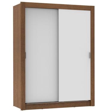 Imagem de Guarda Roupa Solteiro 2 Portas de Correr Denver Madesa