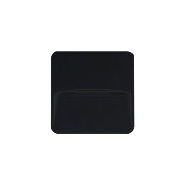 Imagem de Balizador Astraled Virgo De Sobrepor Led 3w Bivolt Preto 3000k Luz Amarela Bl-6705