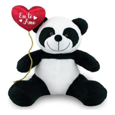 Imagem de Ursinho Balão 30cm Anti-alérgico - Toybrink, Panda