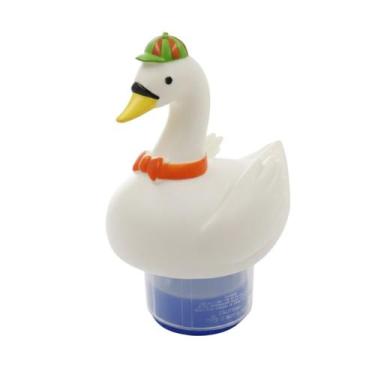 Imagem de Dosador Flutuante Para Piscina Modelo Cisne Fofinho - ACQUABRAS