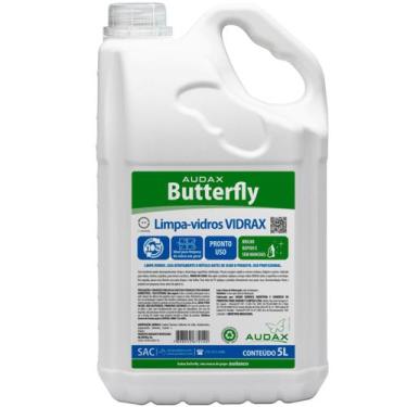 Imagem de Limpa Vidros Vidrax Audax Butterfly 5l Brilho Rápido