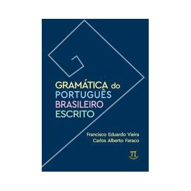 Imagem de Gramática Do Português Brasileiro Escrito - PARABOLA EDITORIAL, Sortid