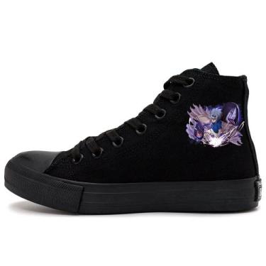 Imagem de Tênis Naruto Orochimaru Bota Cano Alto Novidade Oferta Promoção - Star