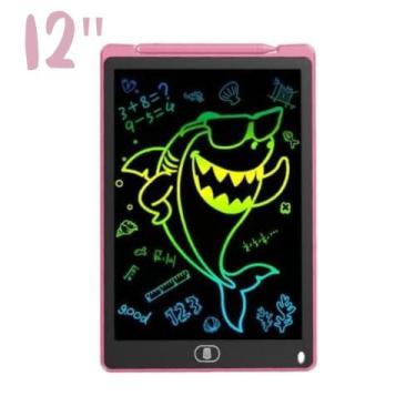 Imagem de Lousa Magica LCD Infantil 8,5 a 12 Polegadas Caneta Digital de Desenha